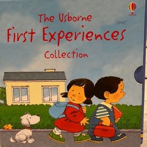 The Usborne First Experience Collection Book Set for Children